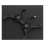 Laptop cooling pad foldable with dual fans USB powered for 2