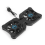 Laptop cooling pad foldable with dual fans USB powered for 3