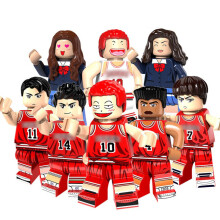 Color Basketball Player Sports Figure Creative Colour In Play Toy for Kids