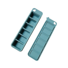 Multiple Use Silicone Freezers Cubes For Baby-malachite green