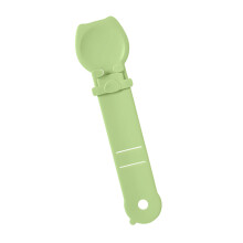 Pet Food Dispenser Chews Proof Silicones Cats Strips-Green