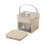 Innovative Press Style Ice Cubes Tray Space-Milky white 1 1