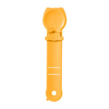 Multipurpose Cats Feeders Reusables Silicones Cats Food-Yellow