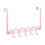 Butterfly Patterned Organizer Hook Pink Butterfly Shaped Hanger 1