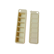 Efficient Baby Food Storage Silicone Tray 30Ml-avocado green