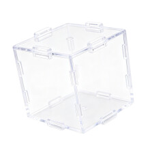 Transparent Garden Vegetable Growth Forming Mould-as picture