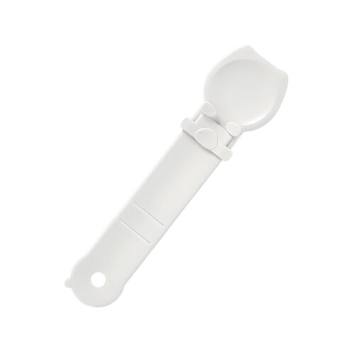 Cats Feeders Cats Strips Squeezes Spoon Pet Liquid Snacks-White