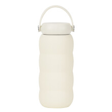 600Ml Stainless Steels Vacuums Flasks Hot And Cold-white