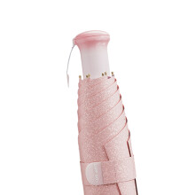 Colorful Parasol Umbrella Lightweight Portable For Summer-Pink