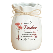 Decorative Vases Personalize Flower Vases for Daughter From-1