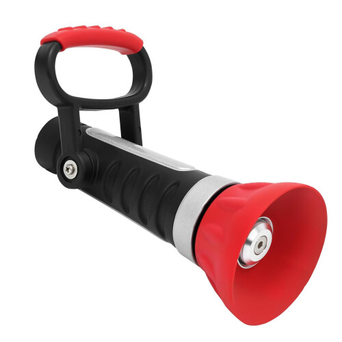 Metal Core Garden Hose Nozzle With 3 Spray Pattern And Ergonomic