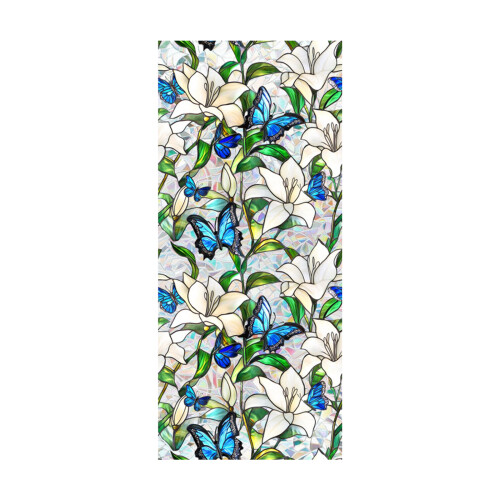 Rainbow Window Privacy Film,Decorative Window-43x100cm XCBL157