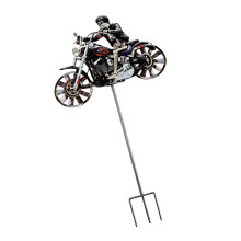 Tuintractor Windspinner Groene tractor Windmolen-motormolen
