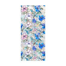 Rainbow Window Privacy Film,Stained Glass-43x100cm XCBL158