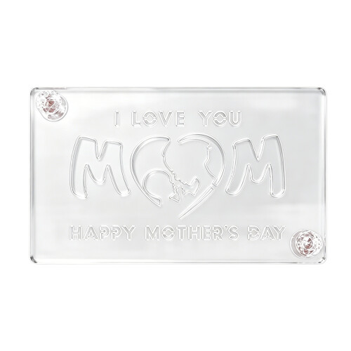 Practical Cake Stencil Acrylic Powder Template For-type D