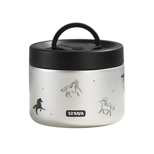 Reliable 316 Nonrust Steel Sealed Lunch Container Single-Black