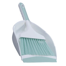 Small Broom And Dust Pan Cleaning Tool For Craft Room-Green