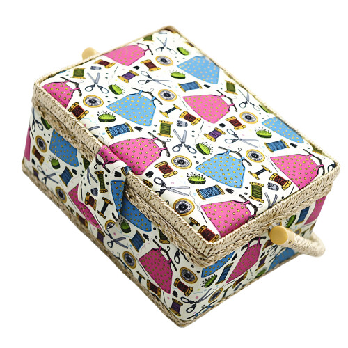 Traditional Styles Sewing Equipment Organizers-Green Needlework
