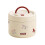 High Quality 316 Nonrust Steel Food Container With Secure-Red 1