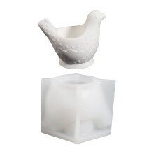 Handmade Craft Silicone Mould Featuring A Beautiful 3D Bird