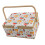 Artistic Sewing Tool Box Featuring Magnetic-Ora.nge  Bottom 1