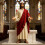 Christ Statue With Leather Sandals And Flowing-small size 6