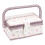 Oversized Fabric Covered Sewing Storage-Pu.rple Needlework 1