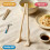 Funny Toe Shape Chopsticks With Hollow Straw Design For-1 pair 5