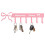 Space Saving Over Door Hook Organizer Pink Butterfly Wall Mount 2