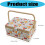 Artistic Sewing Tool Box Featuring Magnetic-Ora.nge  Bottom 4