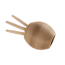 Artistic Woven Plant Container Desktop Creative Flower-S 252A