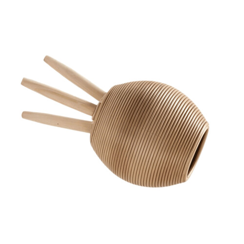 Modern Geometrical Plant Holder Imitation Rattan-S 252A