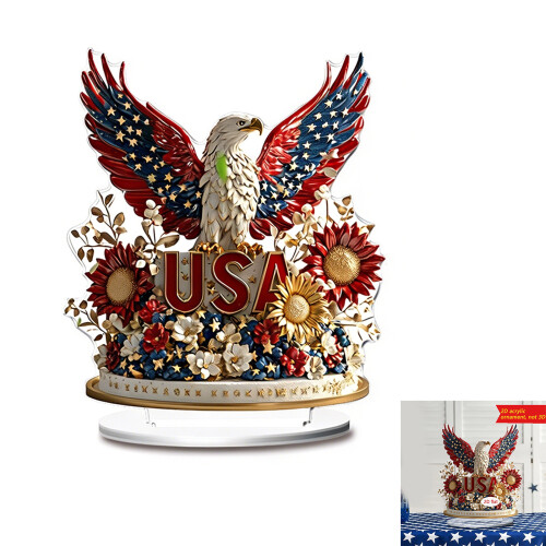 Patriottisch Amerikaans 250ste jaar herdenkingsmunt desktop-C 2