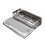 Suction Cup Kitchen Sink Caddys Organizer Rack with Drying Tray 1