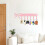 Space Saving Over Door Hook Organizer Pink Butterfly Wall Mount 4