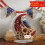 250Th Anniversary US Commemorative Desktop Ornament 2D Flat-C 6