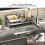 Suction Cup Kitchen Sink Caddys Organizer Rack with Drying Tray 5