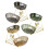 Serving Platters Practical Dessert Stand Suitable For-Yellow 2
