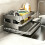Suction Cup Kitchen Sink Caddys Organizer Rack with Drying Tray 7