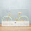 Décorations de vélos, Figurine de vélo, décoration-pneu orange 5
