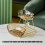 Serving Platters Practical Dessert Stand Suitable For-Yellow 7