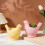 Creative 3D Bird Shape Candle Mould Soft Silicone For Candle And 4