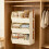 Expandable Hanging closet System constructed With Sturdy-Black 5