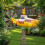 Garden Wind Spinner Tractor Windmill Stake With-yellow windmill 5