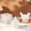 Creative 3D Bird Shape Candle Mould Soft Silicone For Candle And 6