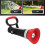 Metal Core Garden Hose Nozzle With 3 Spray Pattern And Ergonomic 2