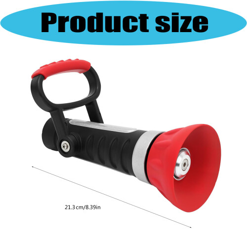 Ergonomic Designs Garden Watering Nozzle With Metal Construction 2