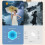 Cooling Umbrella Parasol With Sun Protections Lightweight-Blue 2