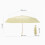 Cooling Parasol Umbrella With Lightweight Polyester-Yellow 6