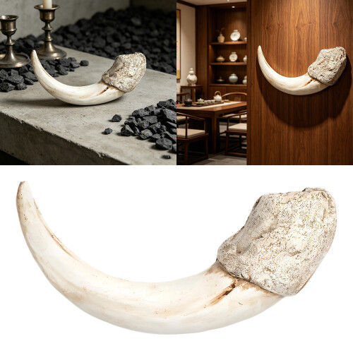 Artistic Resin Statue User Friendly Decorative Object-B 2
